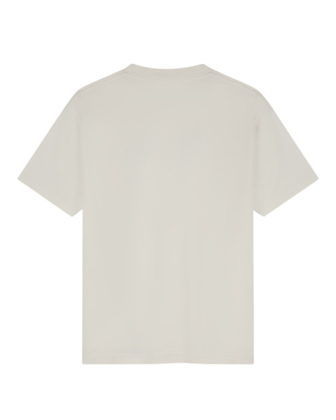 OLAF Cowboy Bull Cotton T-Shirt Off White - productfoto 2