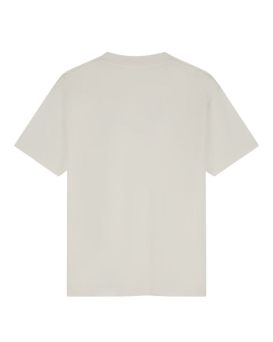 OLAF Cowboy Bull Cotton T-Shirt Off White - productfoto 2