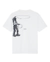 OLAF Cowboy Cotton T-shirt Optical White - productfoto 1