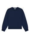 OLAF Dotted Monogram Crewneck Sweater Blue - productfoto 3