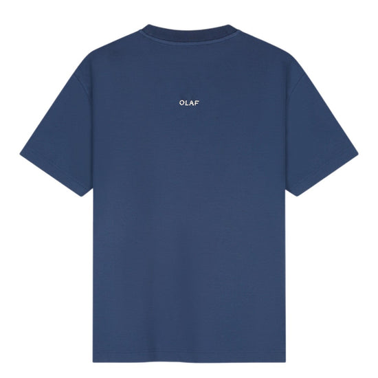 OLAF Essential Cotton T-shirt Navy Academy - productfoto 1