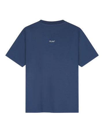 OLAF Essential Cotton T-shirt Navy Academy - productfoto 1