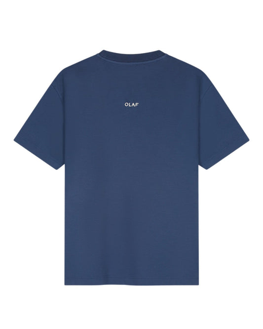 OLAF Essential Cotton T-shirt Navy Academy - productfoto 1