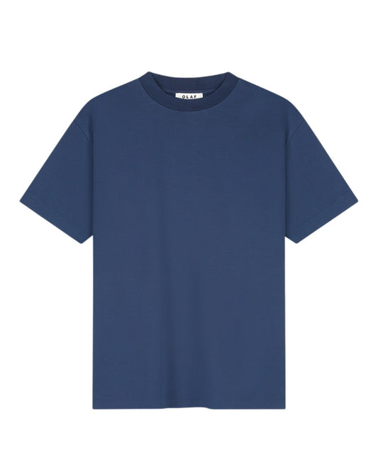 OLAF Essential Cotton T-shirt Navy Academy - productfoto 2