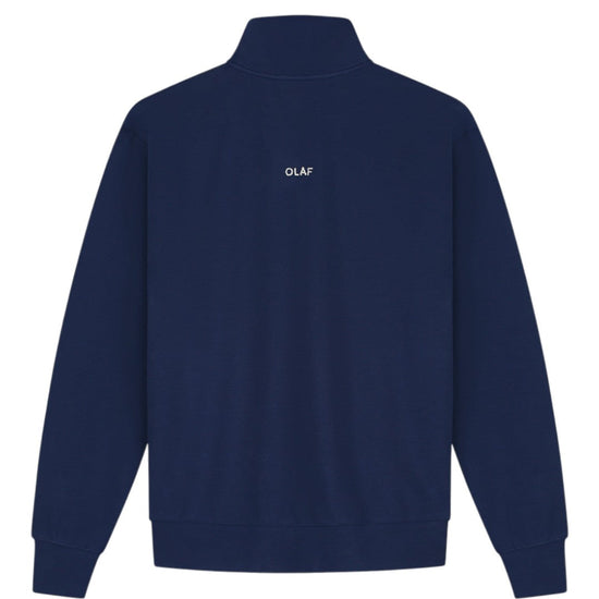 OLAF Essential Half Zip Sweater Navy Academy - productfoto 2