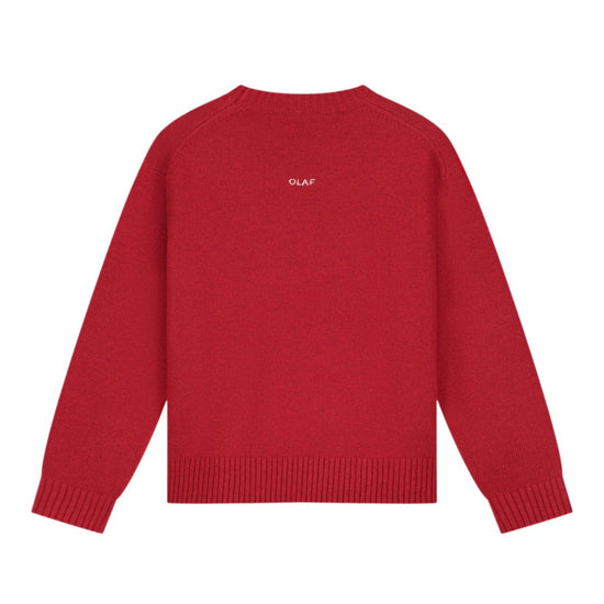 OLAF Essential Knitted Crewneck Pullover Adrenaline Rush - productfoto 1