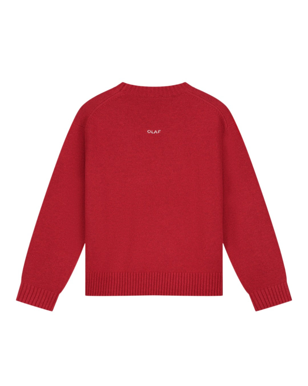 OLAF Essential Knitted Crewneck Pullover Adrenaline Rush - productfoto 1