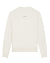 OLAF Essential Knitted Crewneck Pullover Off White - productfoto 1
