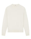 OLAF Essential Knitted Crewneck Pullover Off White - productfoto 2