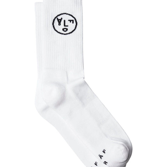 OLAF Face Socks White/Black - productfoto 2