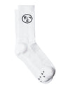 OLAF Face Socks White/Black - productfoto 2