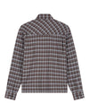 OLAF Flannel Boxy Hemd Chocolate Plum/Windsurfer - productfoto 2