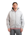Heather Grey Signature Zip Hoodie
