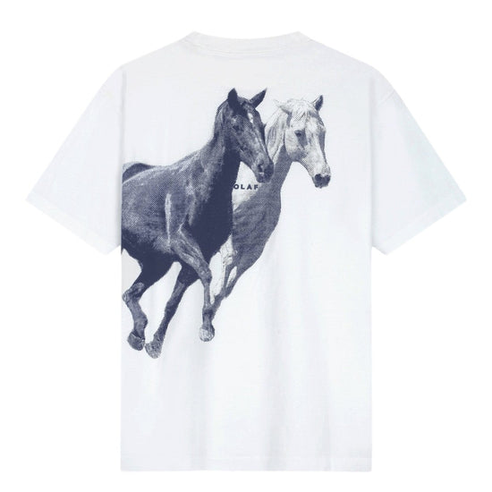OLAF Horse Tee Optical White - productfoto 1