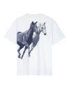 OLAF Horse Tee Optical White - productfoto 1
