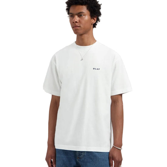 OLAF Horse Tee Optical White - productfoto 3