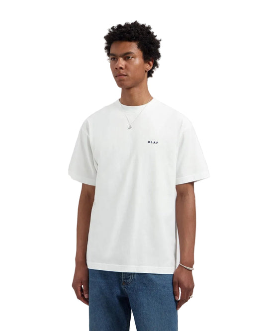 OLAF Horse Tee Optical White - productfoto 3