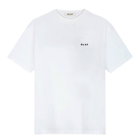 OLAF Horse Tee Optical White - productfoto 4