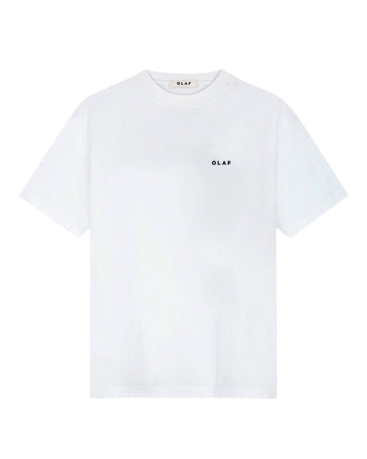 OLAF Horse Tee Optical White - productfoto 4