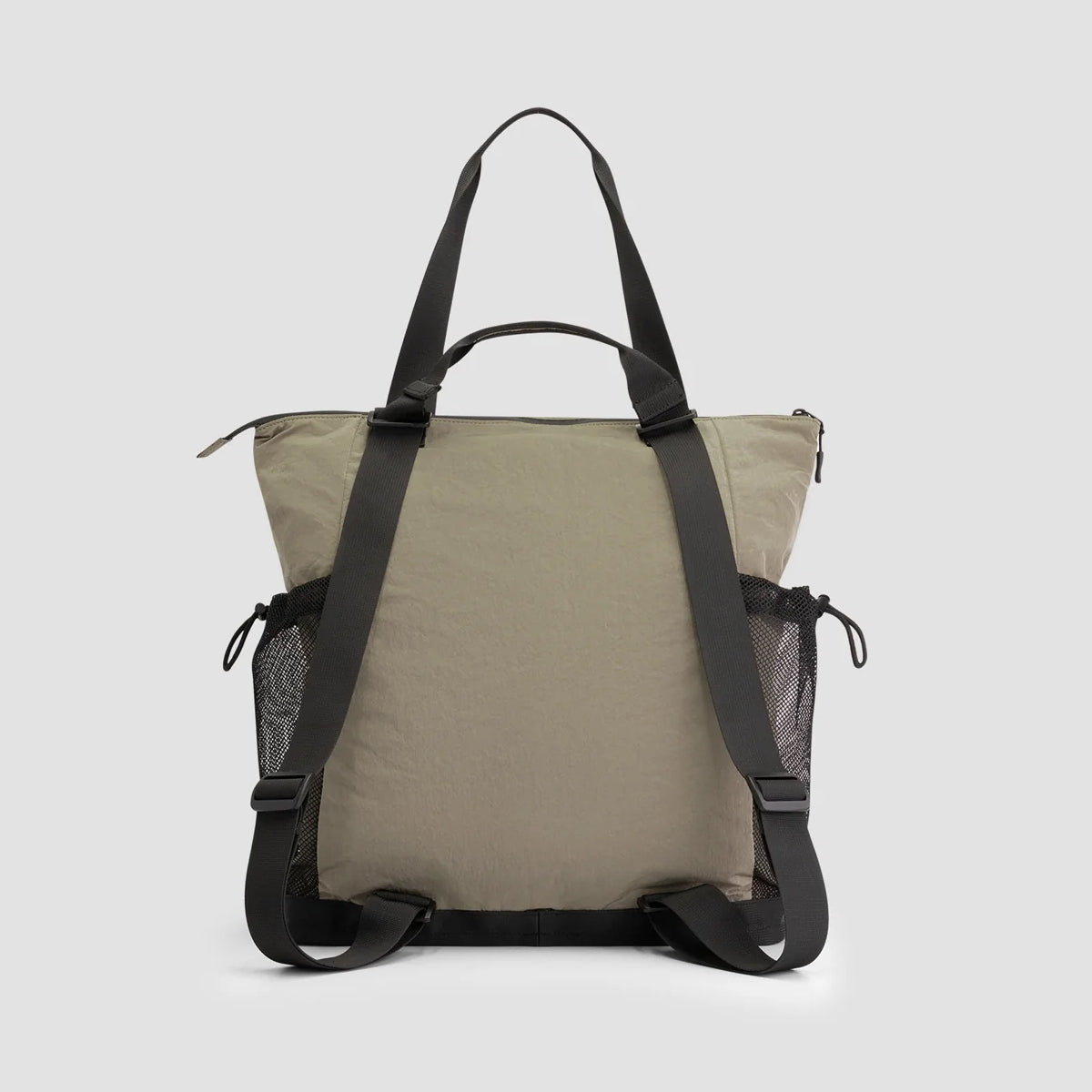 OLAF HUSSEIN Grey Tote Bag – productbeeld 2