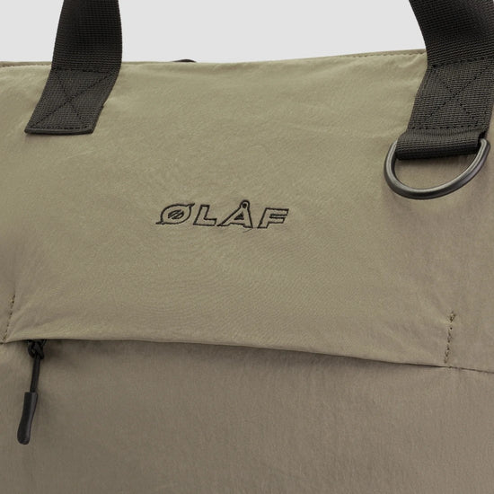 OLAF HUSSEIN Grey Tote Bag – productbeeld 4