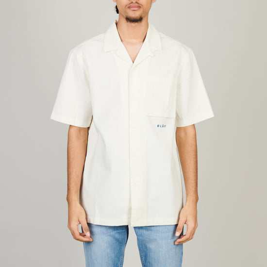 OLAF HUSSEIN Cotton Linen Bone – vooraanzicht