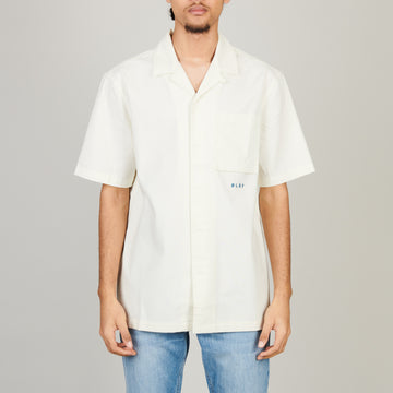 OLAF HUSSEIN Cotton Linen Bone – vooraanzicht