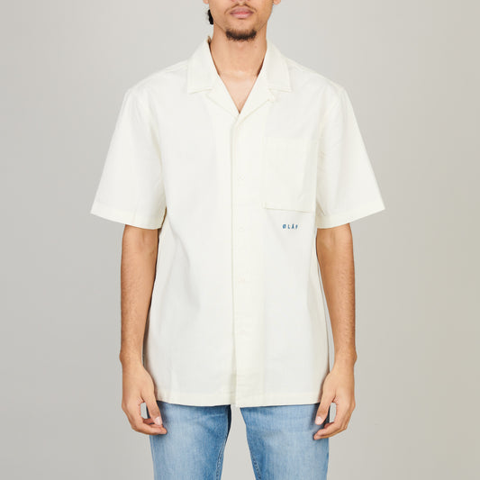 OLAF HUSSEIN Cotton Linen Bone – vooraanzicht