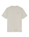 OLAF Lasso Face Cotton T-shirt Cement - productfoto 2