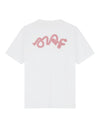 OLAF Lasso Signature Cotton T-shirt Optical White - productfoto 1