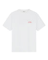 OLAF Lasso Signature Cotton T-shirt Optical White - productfoto 2
