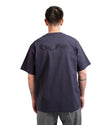 Navy Ripstop Applique Relaxed Fit T-shirt