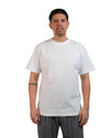 Optical White Brushstroke Face T-shirt