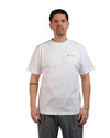 Optical White Taped Easel T-shirt