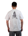 Optical White Taped Easel T-shirt