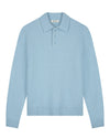 OLAF Oversized Knitted Longsleeve Polo Windsurfer - productfoto 1