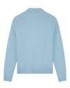 OLAF Oversized Knitted Longsleeve Polo Windsurfer - productfoto 2
