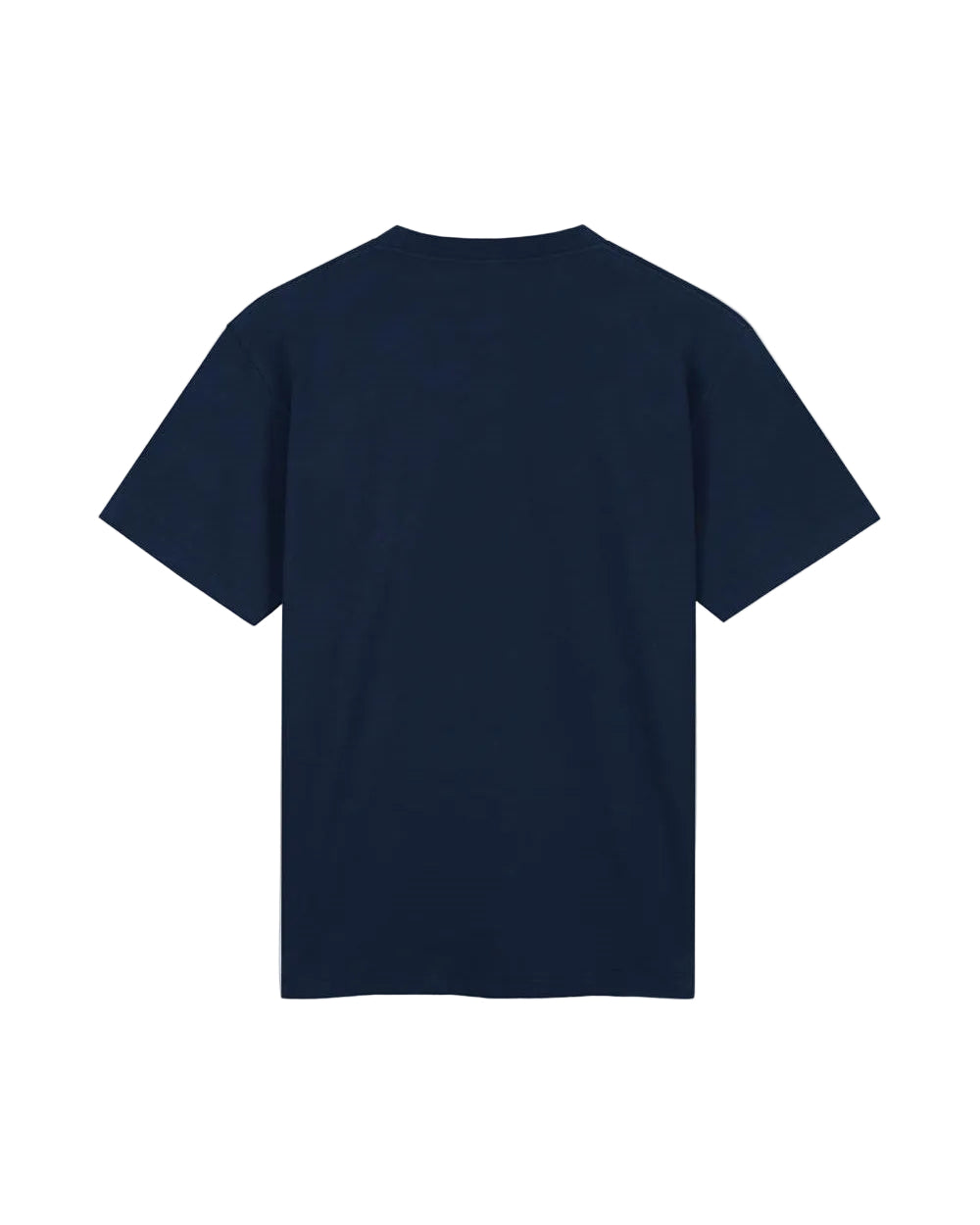 OLAF Navy Sans Embroidered Logo Cotton T-shirt – productbeeld 2