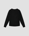 OLAF Black Signature Wool Blend Regular Fit Pullover – productbeeld 2