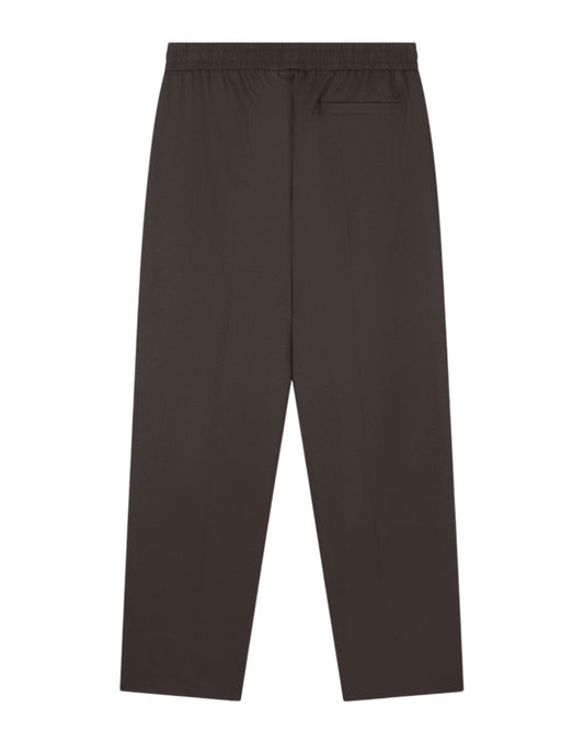 OLAF Slim Elasticated Broek Chocolate Plum - productfoto 2