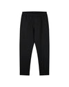 OLAF Slim Fit Elasticated Broek Black - productfoto 1
