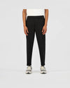 OLAF Slim Fit Elasticated Broek Black - productfoto 2