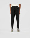 OLAF Slim Fit Elasticated Broek Black - productfoto 4