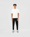 OLAF Slim Fit Elasticated Broek Black - productfoto 5