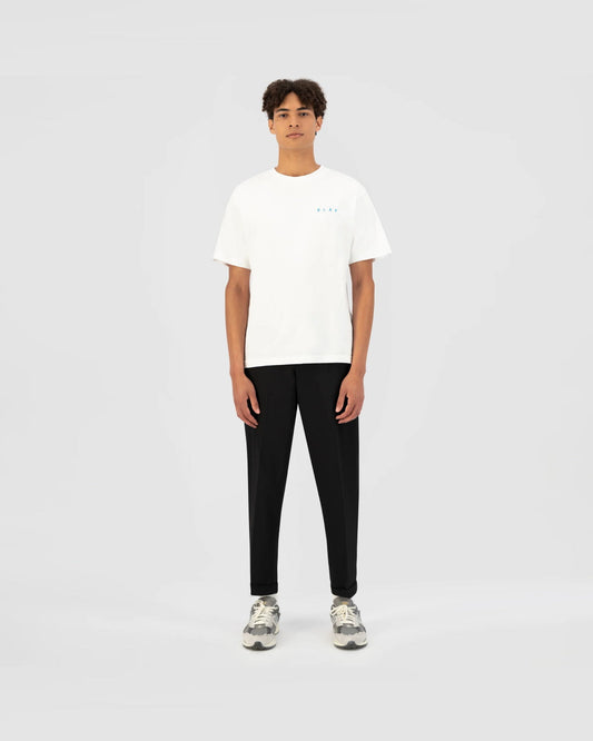 OLAF Slim Fit Elasticated Broek Black - productfoto 5