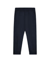 OLAF Slim Fit Elasticated Broek Navy - productfoto 1