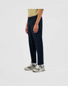 OLAF Slim Fit Elasticated Broek Navy - productfoto 3