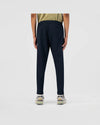 OLAF Slim Fit Elasticated Broek Navy - productfoto 4