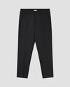 OLAF Tailored Elasticated Slim Fit Broek Grey Melange - productfoto 1