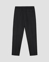 OLAF Tailored Elasticated Slim Fit Broek Grey Melange - productfoto 2